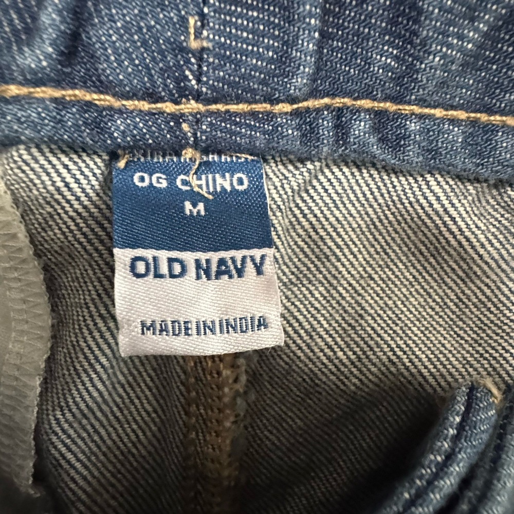 Old Navy OGC Shorts Extra High Rise 4" Inseam Medium Wash NWT - Picture 5 of 7